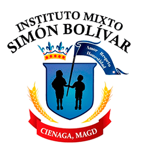 Escudo del Instituto Mixto Simón Bolívar